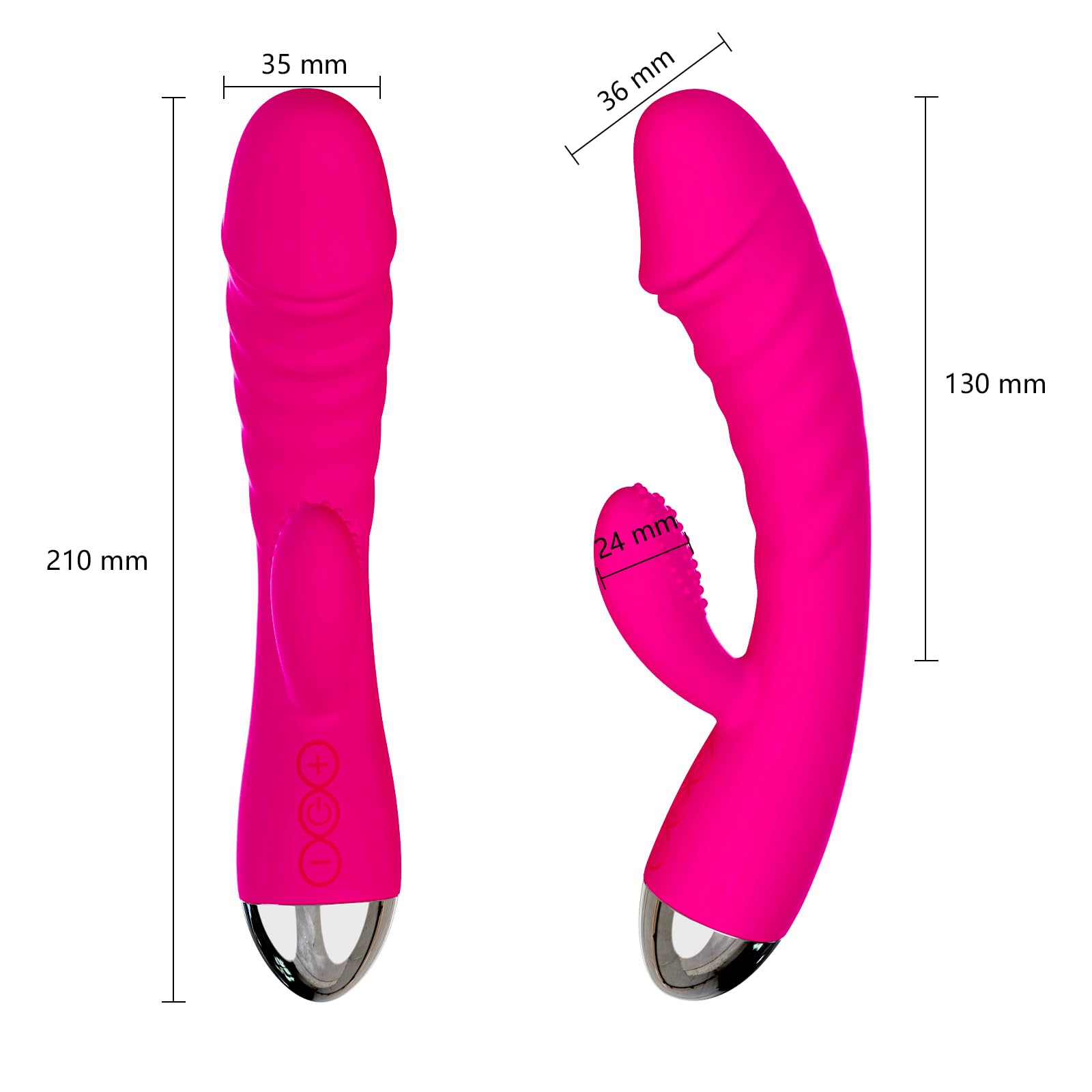10-Speed Powerful Clitoral Sucking Vibrator for Women - Remote Control G-Spot & Clit Stimulator, Rechargeable Waterproof Adult Sex Toy for Solo & Couple Play - Enhance Intimacy & Pleasure in Bedroom