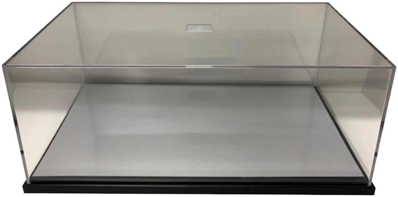 TAMIYA Display Case C for 1/20 F1 & 1/24 Scale Car Models with Mirror Sheet - Perfect for Showcasing Collectible Model Cars at Home or Office