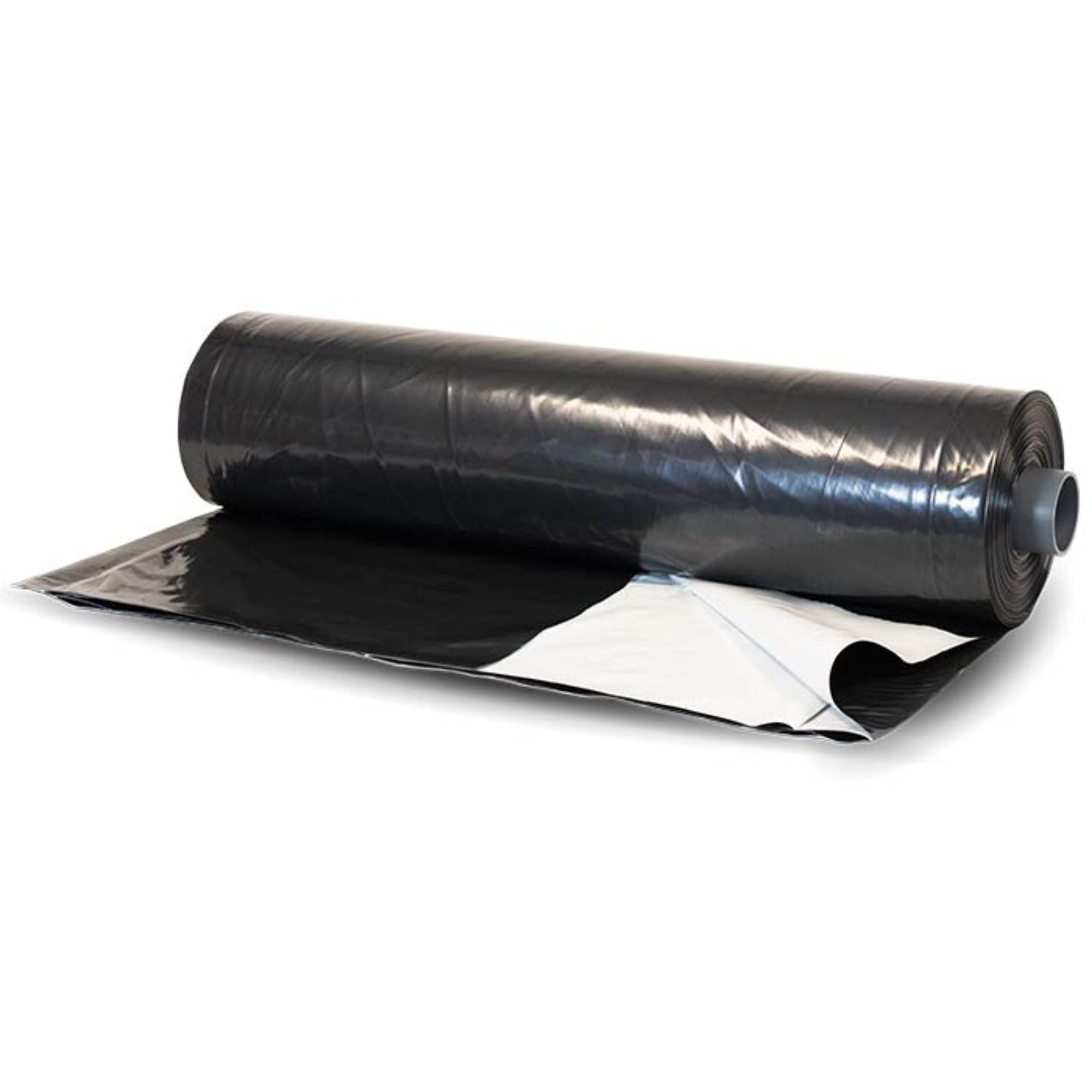 Premium Panda Film Light Deprivation Greenhouse Cover - 6 mil Thickness (30' x 75') - 100% Blackout Tarp for Hydroponics & Indoor Growing - Heavy Duty Black/White Polyethylene Sheeting - Ideal for Greenhouse, Grow Tents & Plant Protection