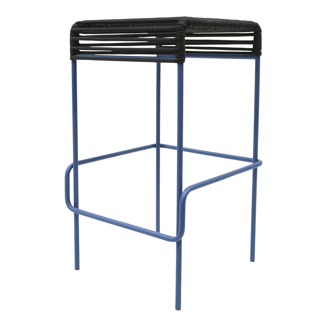 California Outdoor Counter Stool - Weather-Resistant Bar Stools for Patio, Deck & Poolside - Adjustable Height & Comfortable Back Support - Perfect for Outdoor Dining & Entertaining