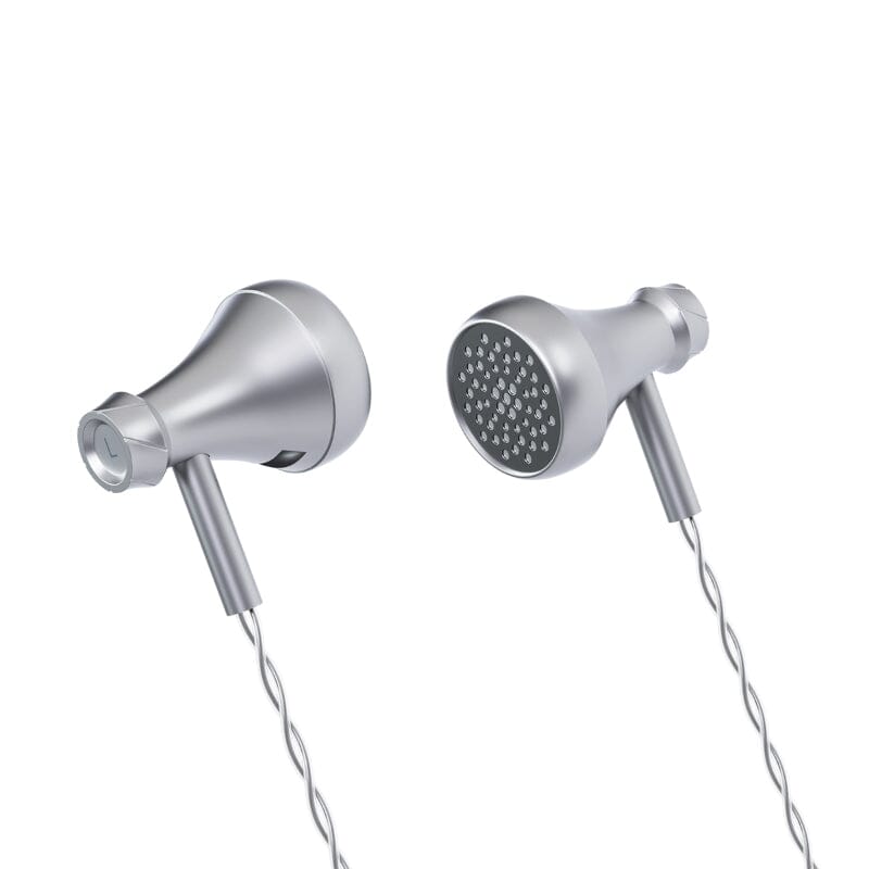 AOSHIDA E60 14.2mm Dynamic Driver Flat Earbuds - HiFi In-Ear Headphones with Deep Bass for Running, Workout & Travel | Noise Isolation Wireless Earbuds for iPhone Android Smartphones