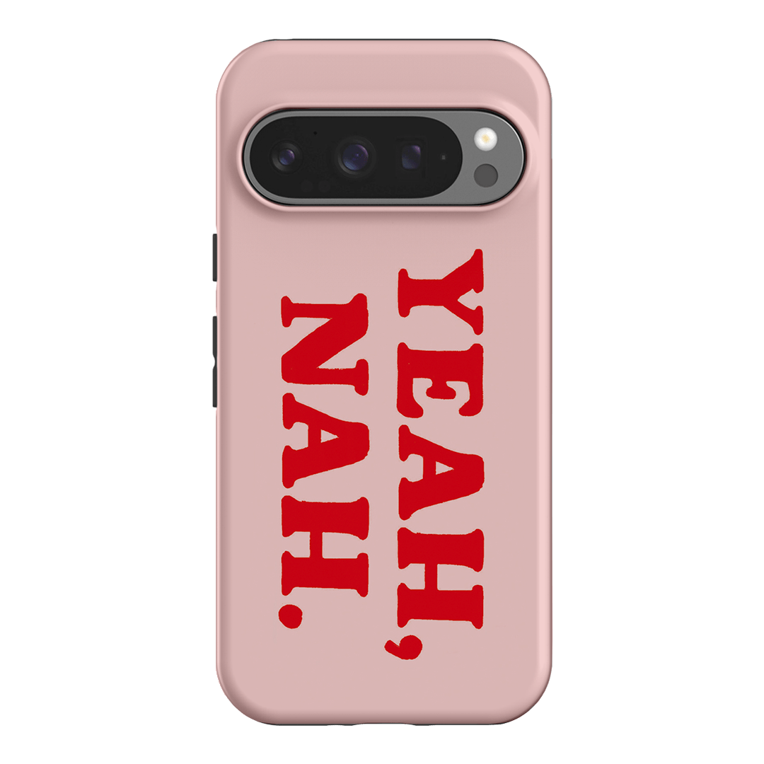 Premium Yeah Nah Phone Case - Durable & Stylish Protective Cover for iPhone & Android - Perfect for Everyday Use, Travel & Outdoor Activities