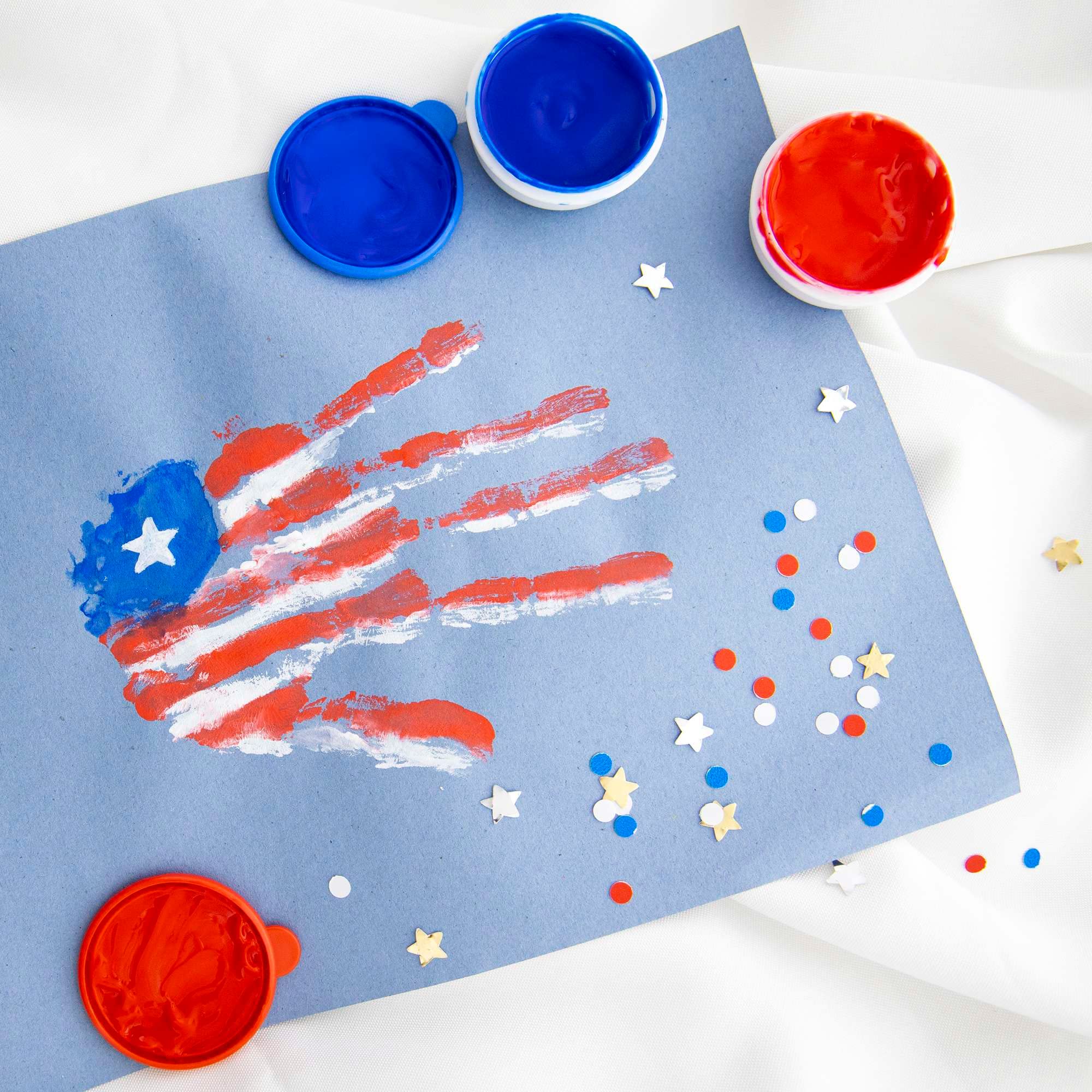 BAZIC Non-Toxic Finger Paint Set for Kids - 160ml (4/Pack, 72-Packs) | Safe Washable Art Supplies for DIY Crafts, Classroom & Home Activities | Ages 3+ | Perfect for Preschool Art Projects, Birthday Parties & Creative Play