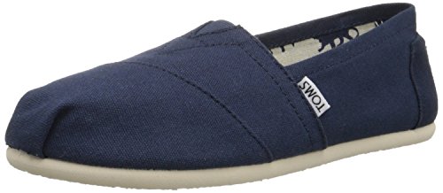 Toms Classic Canvas Slip-On Shoes for Men & Women - Comfortable & Lightweight Casual Loafers for Everyday Wear - Perfect for Walking, Travel, and Office Use