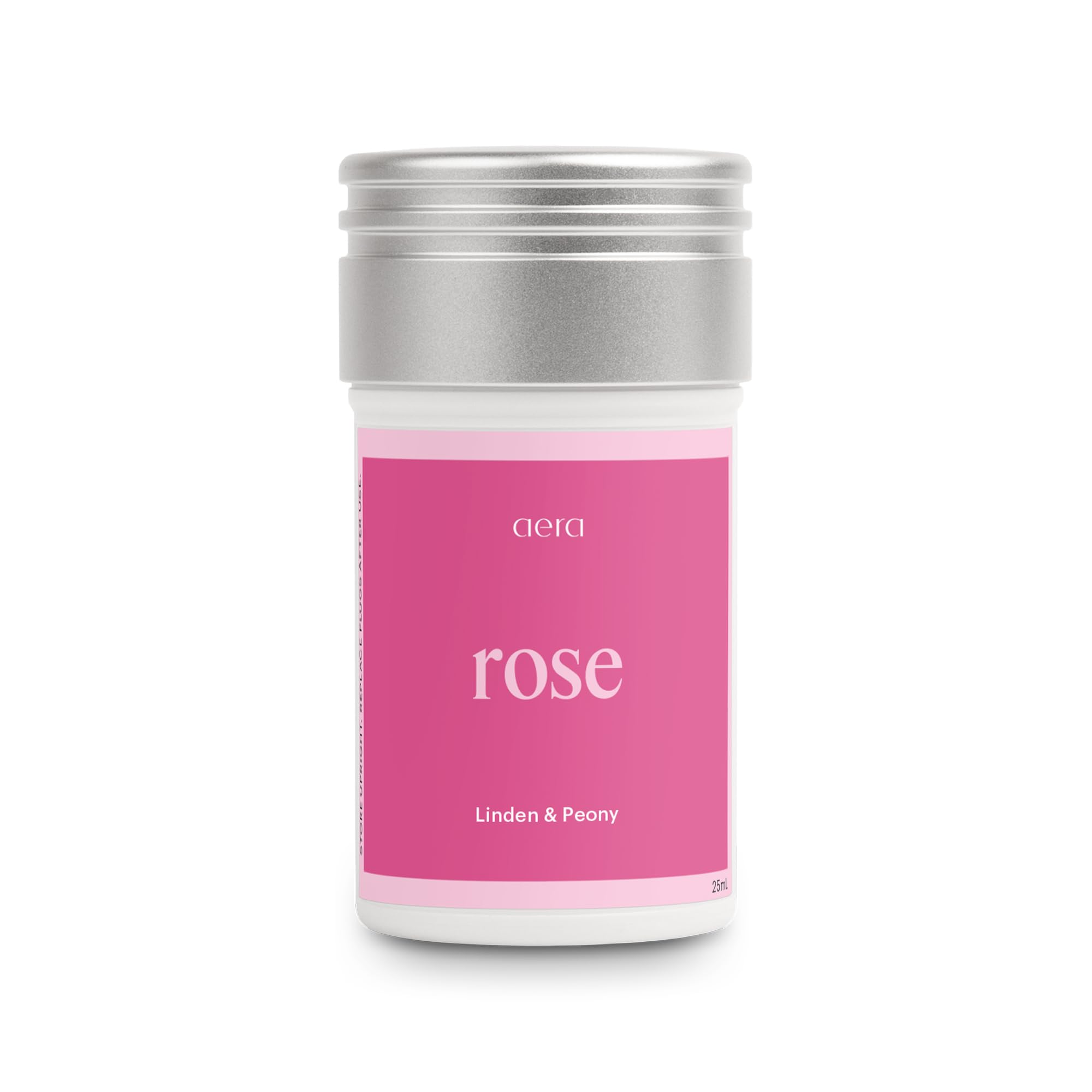 Aera Rose Home Fragrance Scent Refill - Himalayan Rose, Linden & Peony Essential Oil Diffuser Refill - Compatible with Aera Smart Diffuser - Perfect for Living Room, Bedroom & Office Aromatherapy
