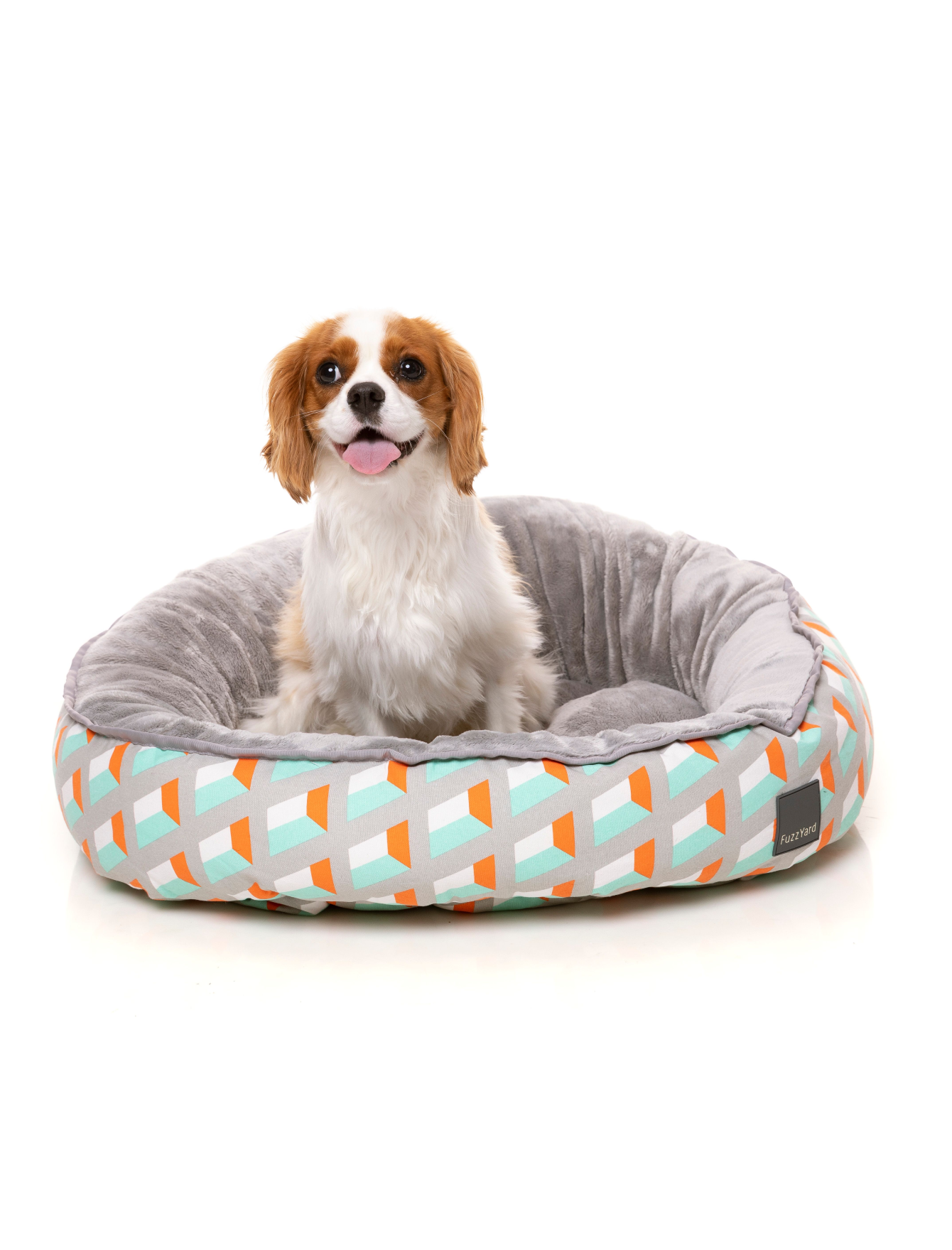 Fuzzyard Reversible Pet Bed for Dogs & Cats - Soft & Comfortable, 3 Sizes (Small, Medium, Large) - Perfect for Home, Office, or Travel Use