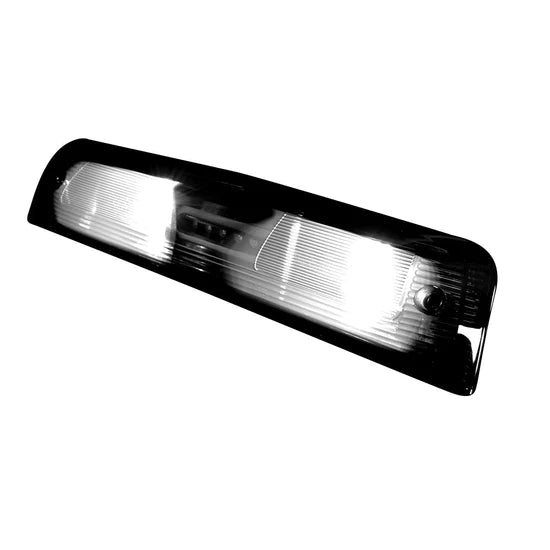 Dodge RAM 2500/3500 Ultra High Power LED 3rd Brake Light Kit with CREE XML LED - Smoked Lens for Enhanced Visibility & Safety (2009-2022 Models) | Perfect for Off-Roading, Truck Upgrades & Night Driving