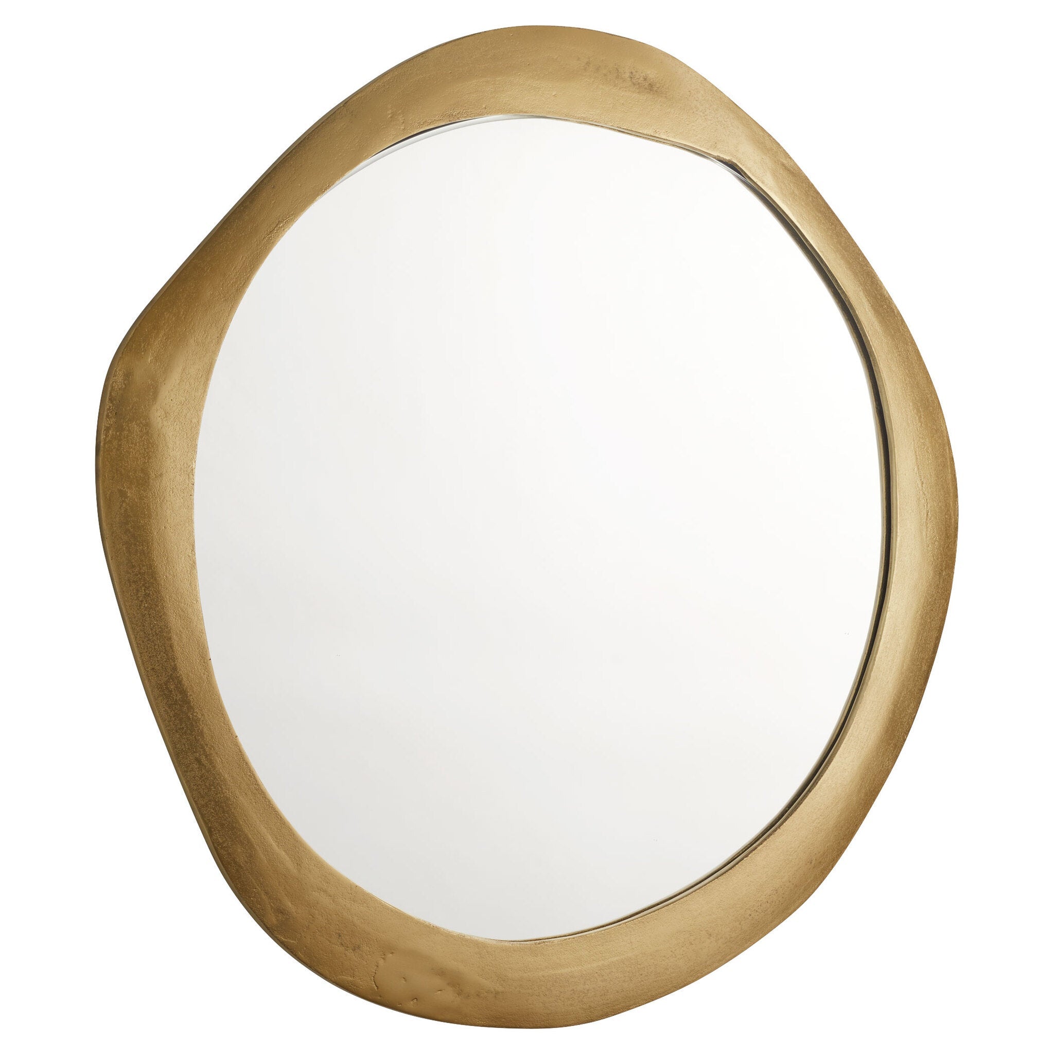 Cyan Design 11354 Hubbard Mirror - Gold Wall Mirror for Living Room, Bedroom, Bathroom & Entryway Decor | Elegant Home Accent & Stylish Interior Design Piece