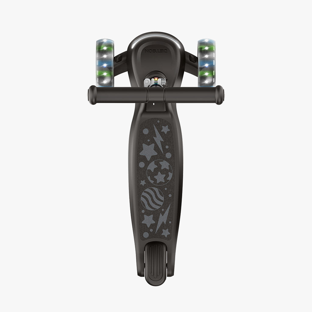 Leap 3 Wheel Kick Scooter for Kids & Adults - Lightweight Folding Scooter for Commuting, Travel & Outdoor Fun - Best for Urban Riding & Neighborhood Adventures