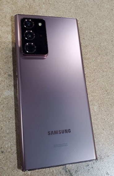 Samsung Galaxy Note 20 Ultra 5G Smartphone - 128GB Storage, 12GB RAM, 6.9