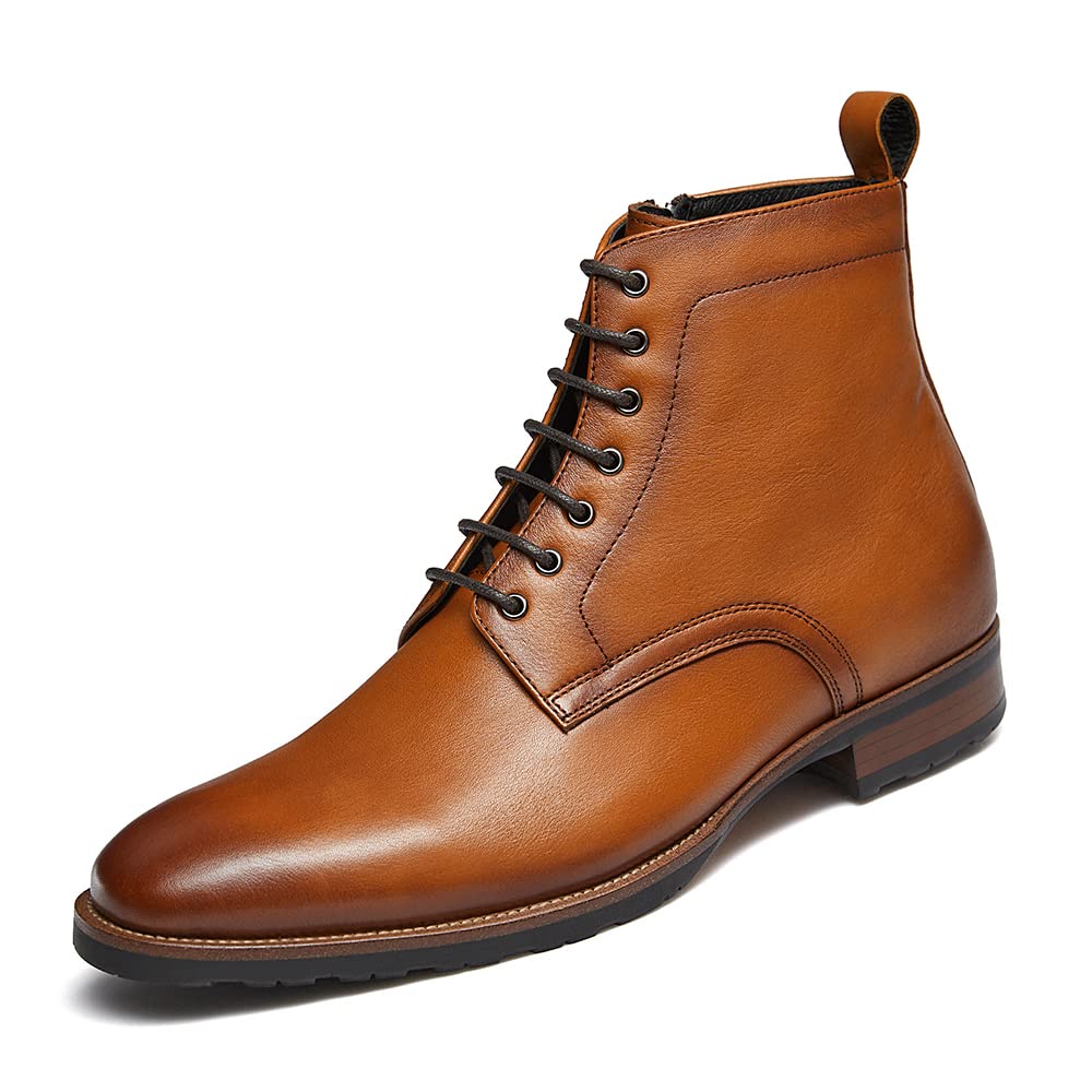 **Dockorio Men's Chukka Dress Boots - Stylish Oxford Boots for Casual & Formal Wear - Perfect for Office, Weddings & Night Out**
