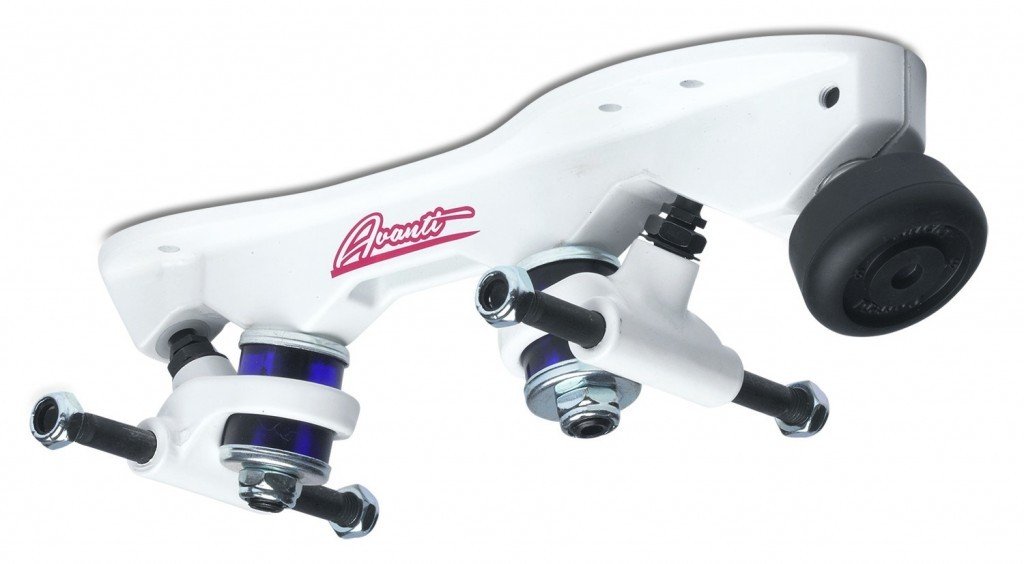 Sure-Grip Avanti Magnesium Roller Skate Plates - Lightweight & Durable for Artistic Skating, Derby & Rink Performance