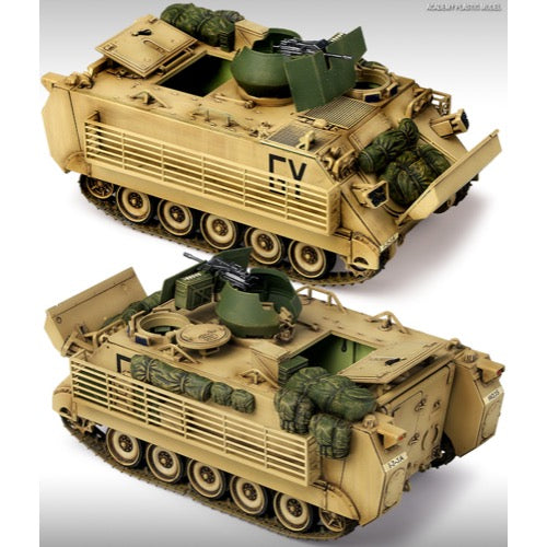 1/35 Scale Academy 13211 M113 Iraq Version Military Vehicle Model Kit - Perfect for Collectors, History Enthusiasts & Diorama Building