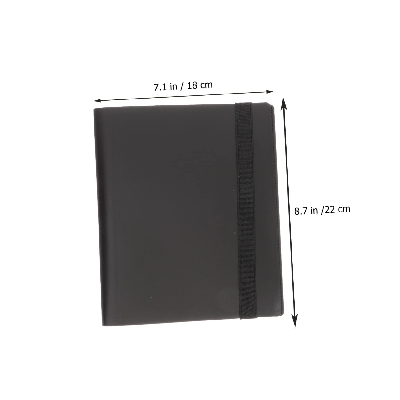 Totority 4-Piece Card Collection Book - Business Card Binder Album & Sports Card Storage Holder (The Star Set) - Perfect for Trading Cards, Collectibles, and Business Card Organization