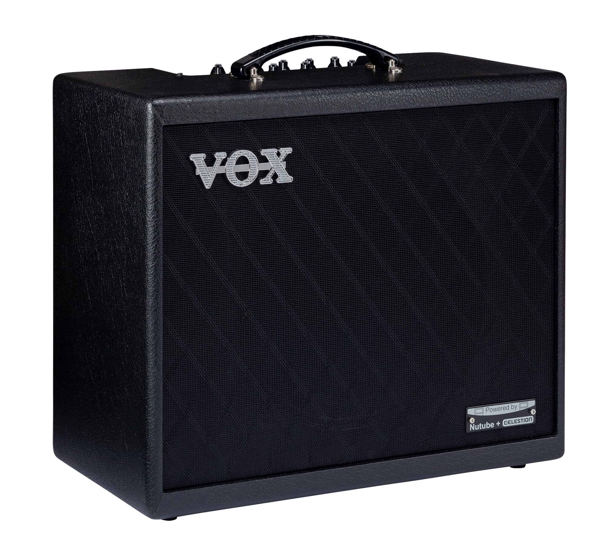 VOX Cambridge50 50W Guitar Amplifier with NuTube Technology - Perfect for Home Practice, Studio Recording & Live Performances