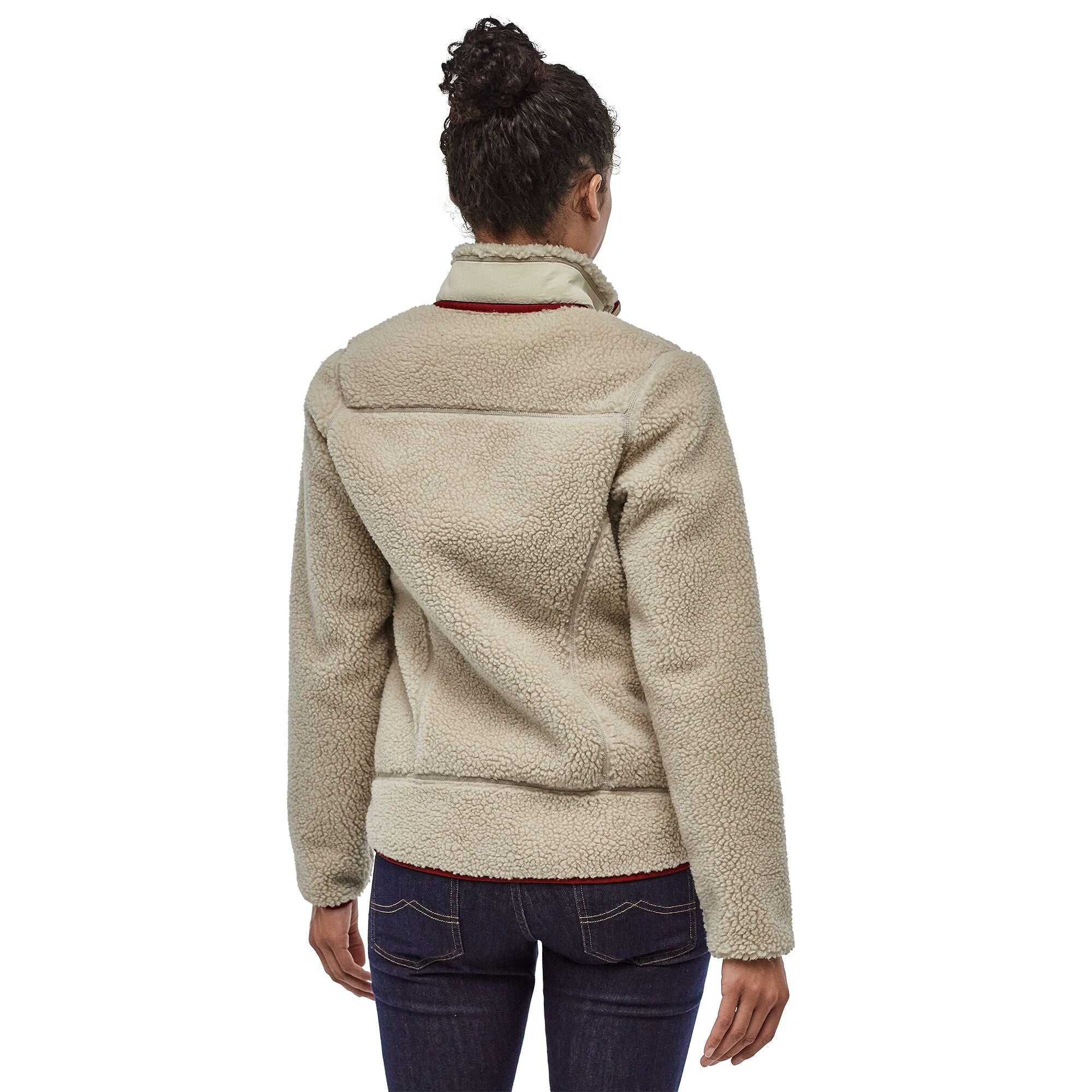 Patagonia Women's Classic Retro-X Fleece Jacket - Warm & Cozy Fleece Outerwear for Hiking, Camping & Outdoor Adventures