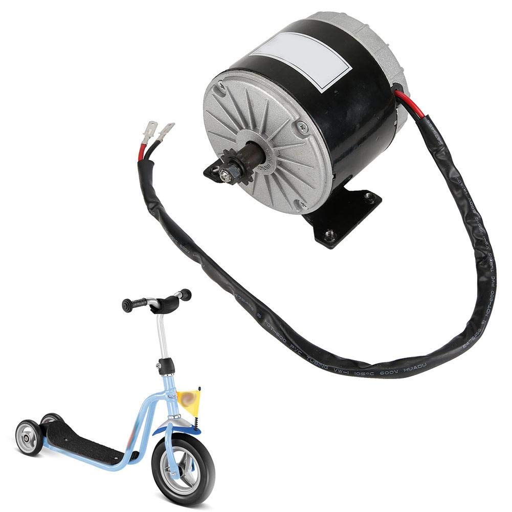 24V 350W High Speed Brushless DC Motor - MY1016 2750RPM Permanent Magnet Motor for E-Scooters & Electric Bikes | Perfect for DIY Electric Vehicle Upgrades & Mobility Scooter Conversions