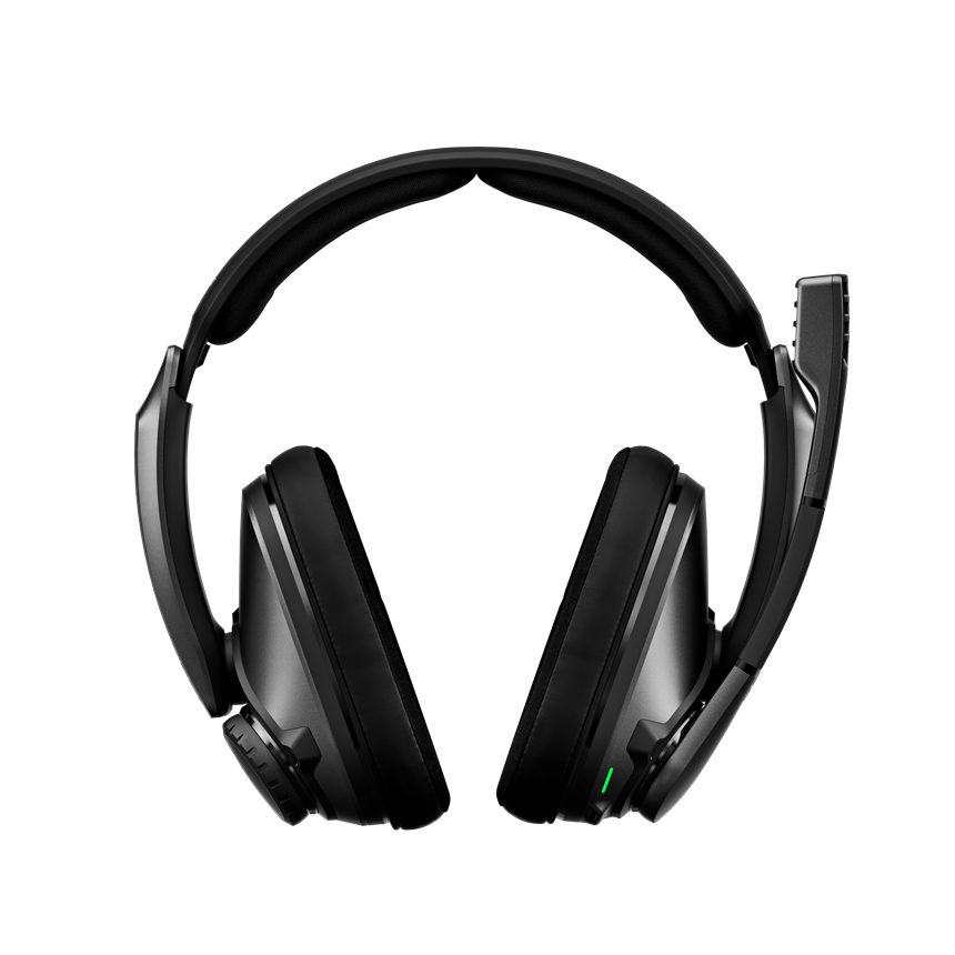 GSP 370 Wireless Gaming Headset - Noise Cancelling, 100+ Hour Battery Life, Comfortable Ear Cushions for PC, PS5, Xbox Series X - Perfect for Competitive Gaming & Late Night Sessions