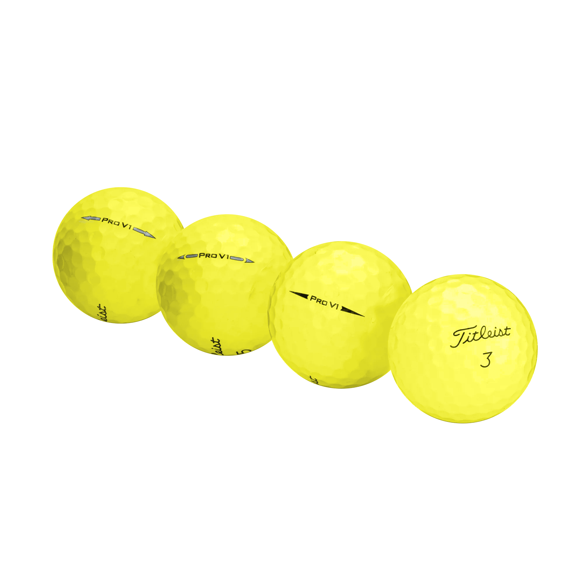 Premium Used Titleist Pro V1 Golf Balls - 12 Pack (1 Dozen) | High Performance Recycled Golf Balls for Practice, Driving Range & Casual Play