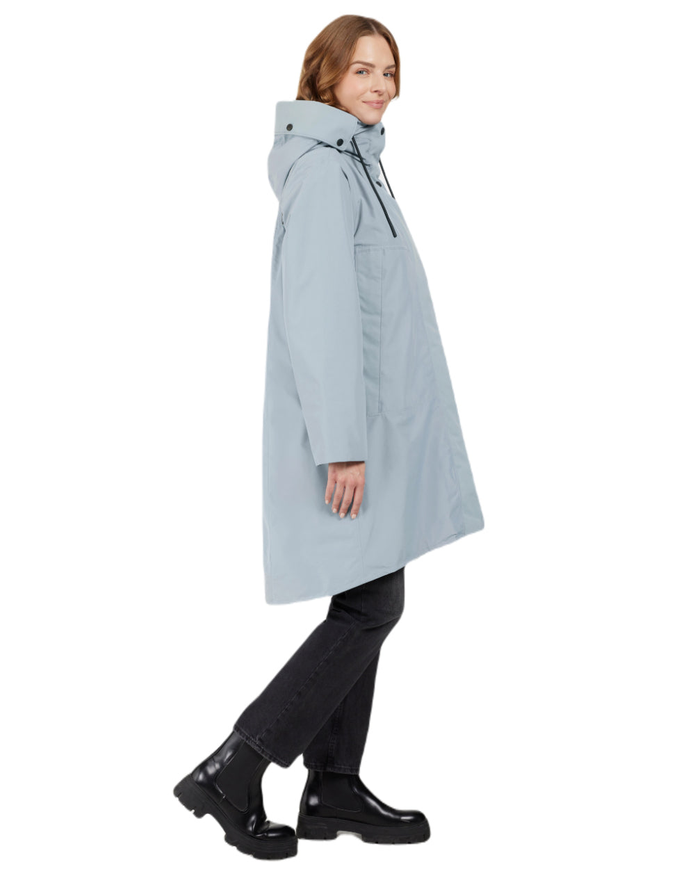 Didriksons Women's Elissa Parka - Waterproof Winter Coat with Hood, Warm Insulated Jacket for Cold Weather - Perfect for Skiing, Snowboarding & Outdoor Adventures
