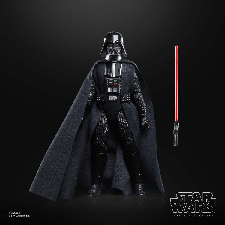 Star Wars The Black Series 6 Inch Darth Vader (A New Hope) Action Figure - Collectible Toy for Fans, Gift for Star Wars Enthusiasts - Perfect for Display, Role Play, and Cosplay