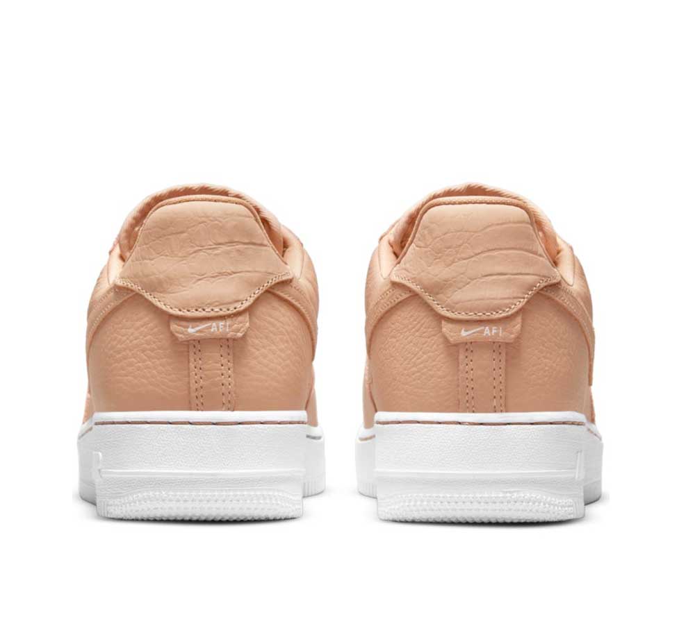 Nike Air Force 1 '07 Craft Sneakers - Men's/Women's White Leather Low-Top Basketball Shoes - Perfect for Casual Wear, Street Style & Sneaker Collection