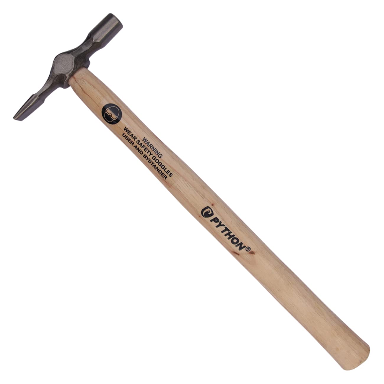 Genuine American Wood Handle Python Cross Pein Hammer - 100GMS / 13