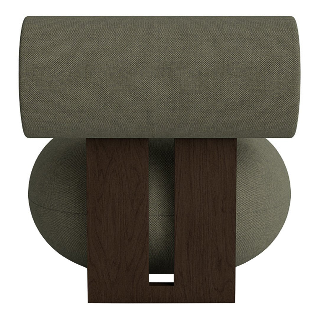 Modern Hippo Lounge Chair - Comfortable & Stylish Accent Chair for Living Room, Bedroom, or Office - Perfect for Relaxing, Reading, or Napping