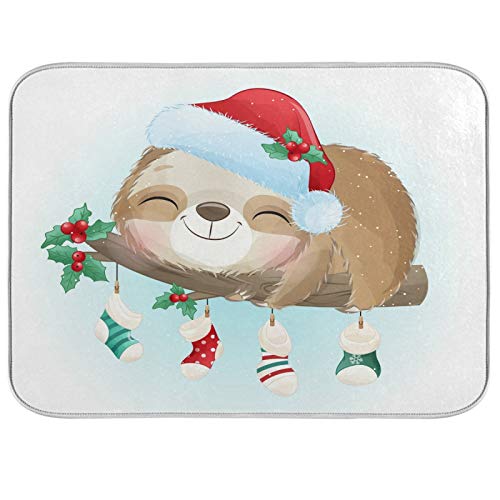 Christmas Sloth