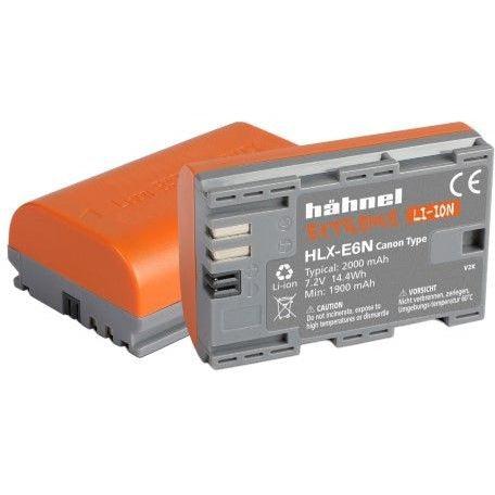 Hahnel HLX E6N Extreme Battery for Canon Cameras - High Capacity Replacement Power Pack for Photography & Videography