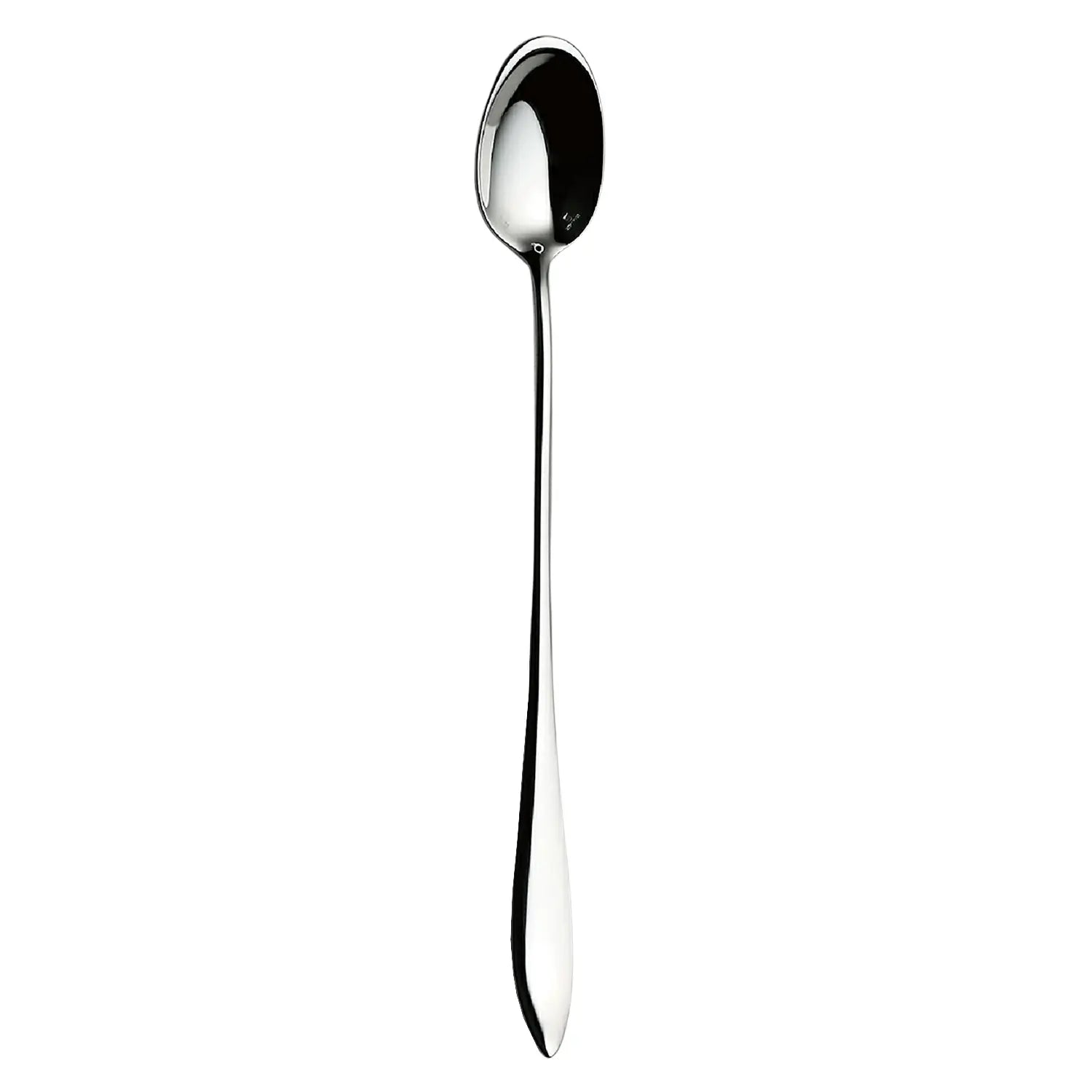 Premium Luckywood Veloute Stainless Steel Parfait Spoon - 6-Piece Set for Desserts, Ice Cream & Yogurt - Elegant & Durable 18/8 Stainless Steel - Perfect for Parties, Restaurants & Home Use