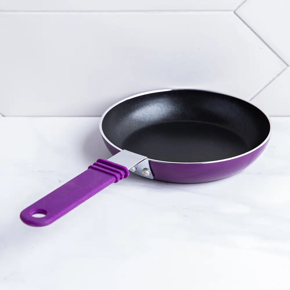 STARFRIT 33064N Eco Chef Mini Frying Pan 6-Inch Nonstick Skillet - Perfect for Eggs, Pancakes & Single-Serving Meals | Eco-Friendly Cookware for Small Kitchens & Camping