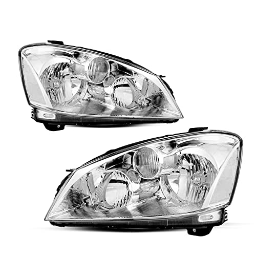 Chrome Housing with Clear Reflector