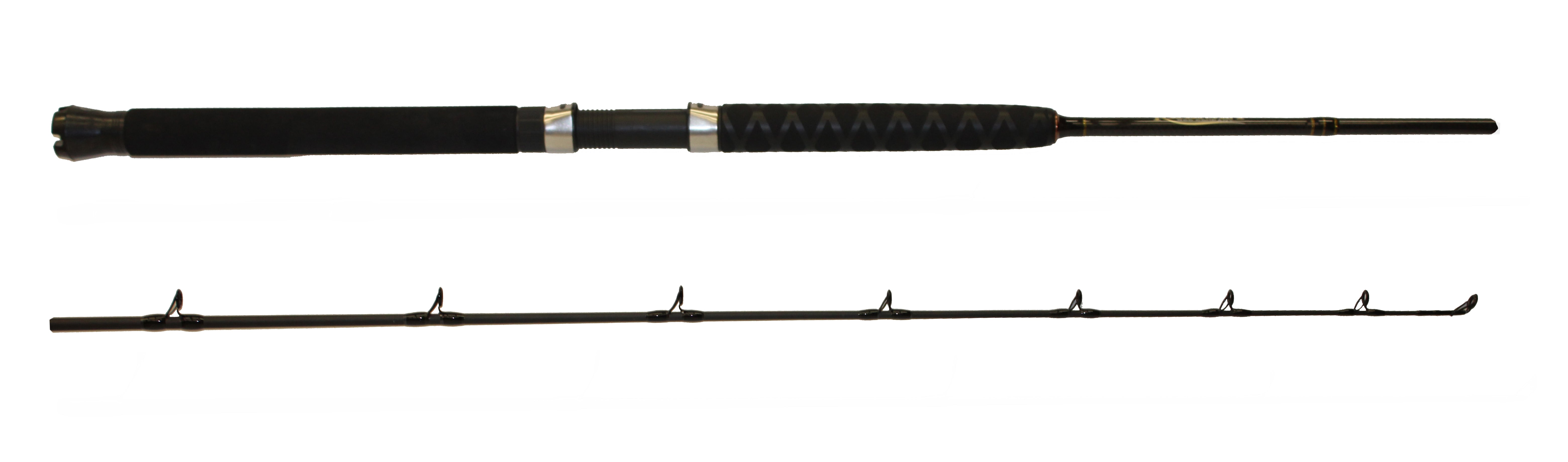 7' Heavy Duty Conventional Fishing Rod (RRCC701H) - Perfect for Saltwater Surf Casting and Offshore Angling