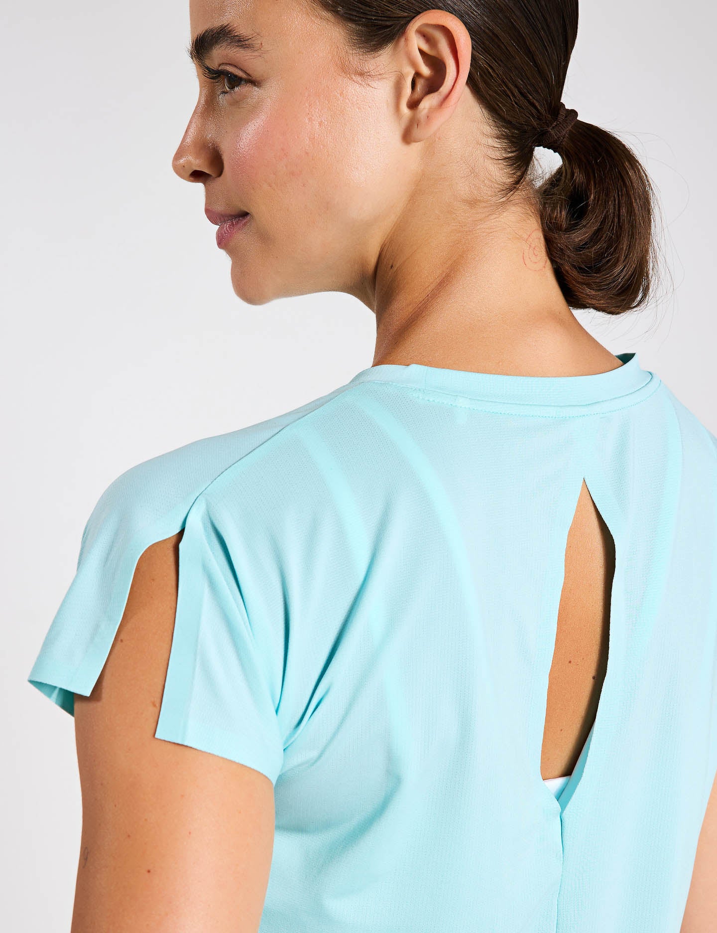 Soft Blue Aina T-Shirt for Women | Comfortable Cotton Tee for Casual Wear, Outfits & Everyday Style