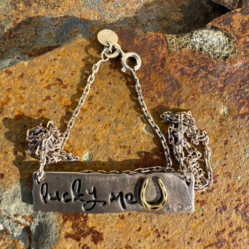 Sterling Silver Gold & CZ 