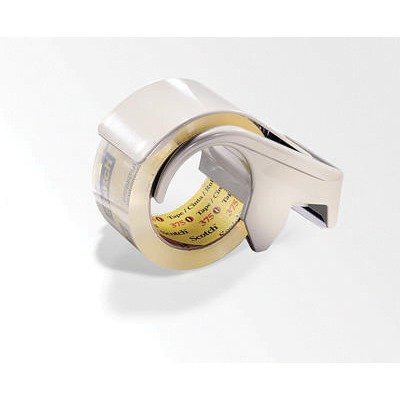 Scotch Heavy Duty Box Sealing Tape - 2 Inch x 60 Yards, Strong Packing Tape for Shipping, Moving & Storage - Waterproof Adhesive for Secure Packaging