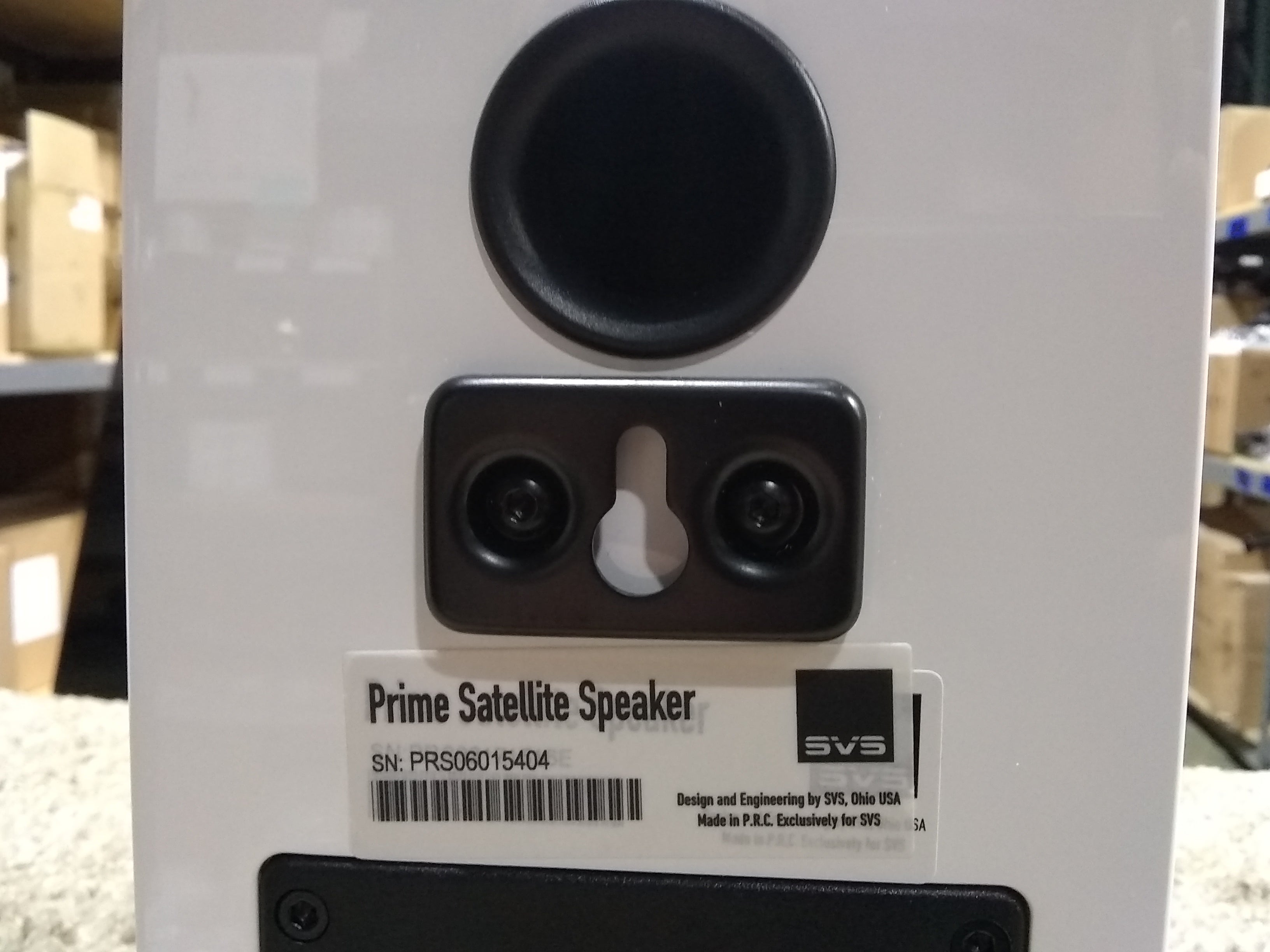 Prime Satellite White Gloss Outlet 5404 - High-Quality Electrical Outlet for Home & Office Use | Perfect for Living Rooms, Bedrooms, and Workspaces