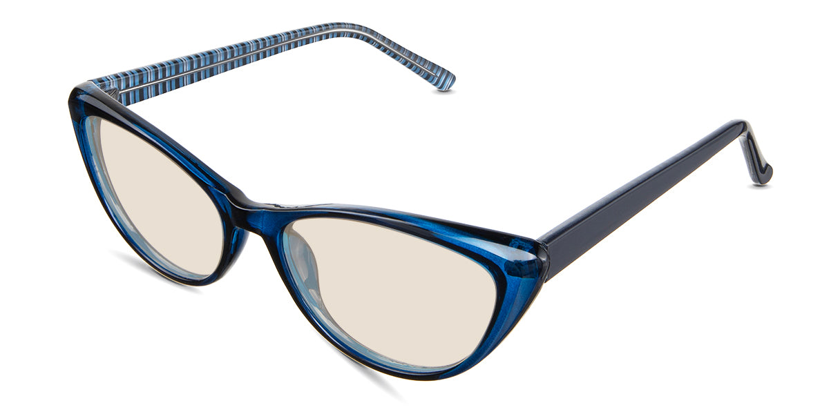 Tinsley Women's Prescription Tinted Glasses - Stylish & UV Protection for Work, Driving & Outdoor Activities