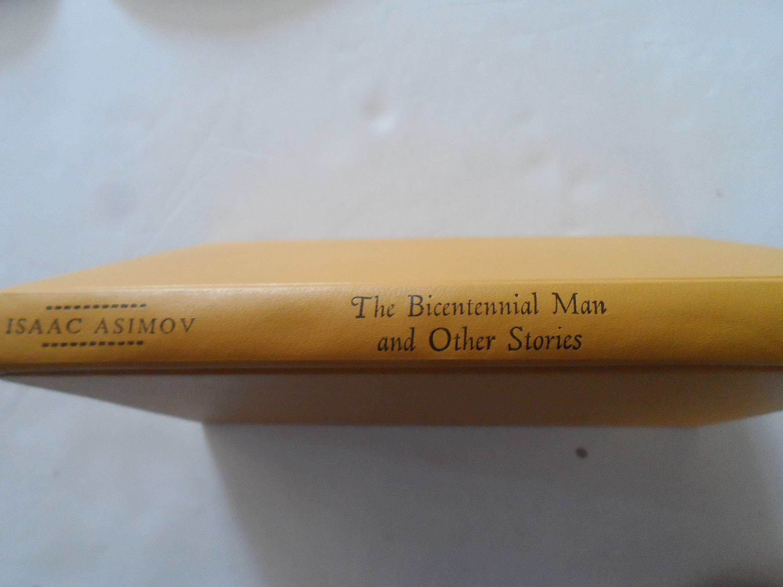 The Bicentennial Man and Other Stories - Classic Sci-Fi Short Stories by Isaac Asimov - Perfect for Sci-Fi Fans & Book Clubs
