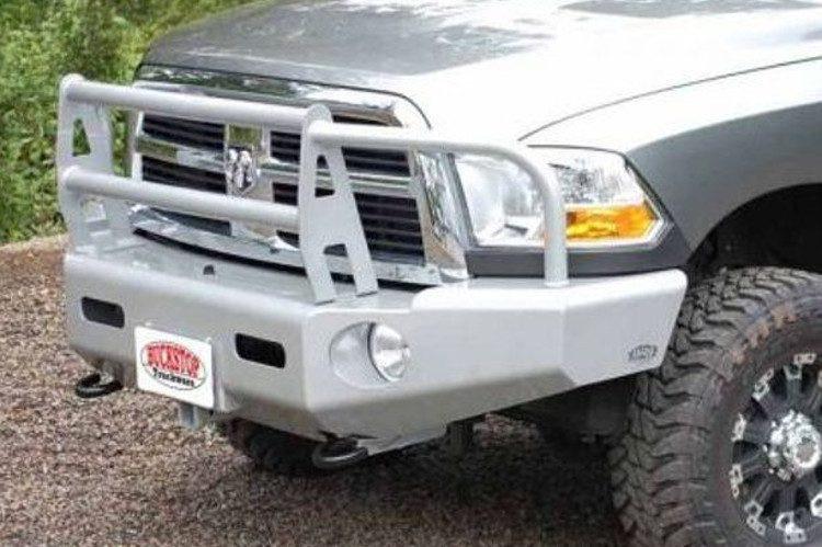 Buckstop D5CLS Front Bumper for Dodge Ram 2500/3500 (2010-2018 Classic) - Winch Ready with Heavy Duty Tow Hooks | Off-Road Protection & Towing Solution