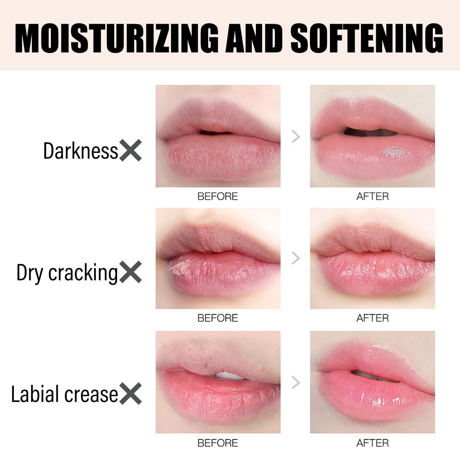 Dark Lips Lightening Lipstick for Men & Women - Long Lasting Matte Lip Balm for Brightening & Moisturizing (Pink, One Size) - Perfect for Daily Use, Night Out & Special Occasions