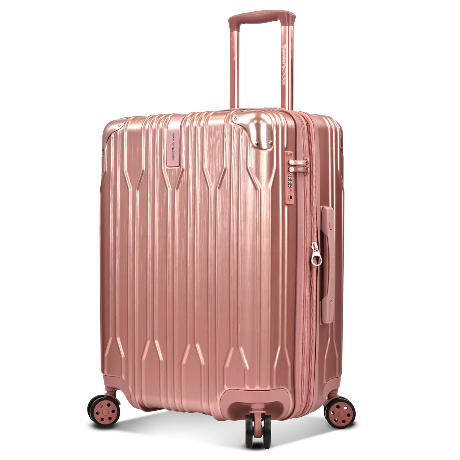 Bell Weather 3-Piece Luggage Set with Spinner Wheels - Lightweight Expandable Suitcase for Travel, Business Trips & Vacations | Carry-On & Check-In Luggage Collection