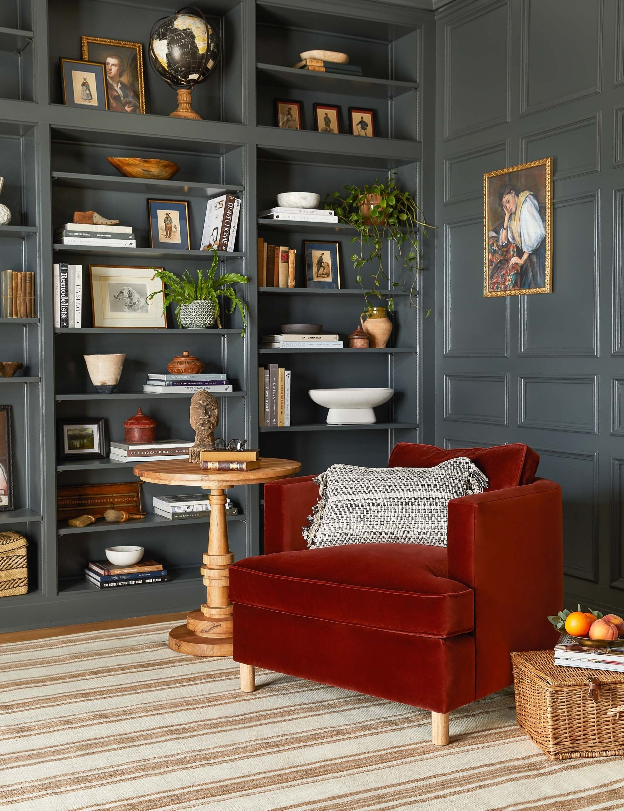 Belton Accent Chair by Ginny Macdonald - Modern Living Room Armchair for Home Decor, Reading Nook & Cozy Sitting Area