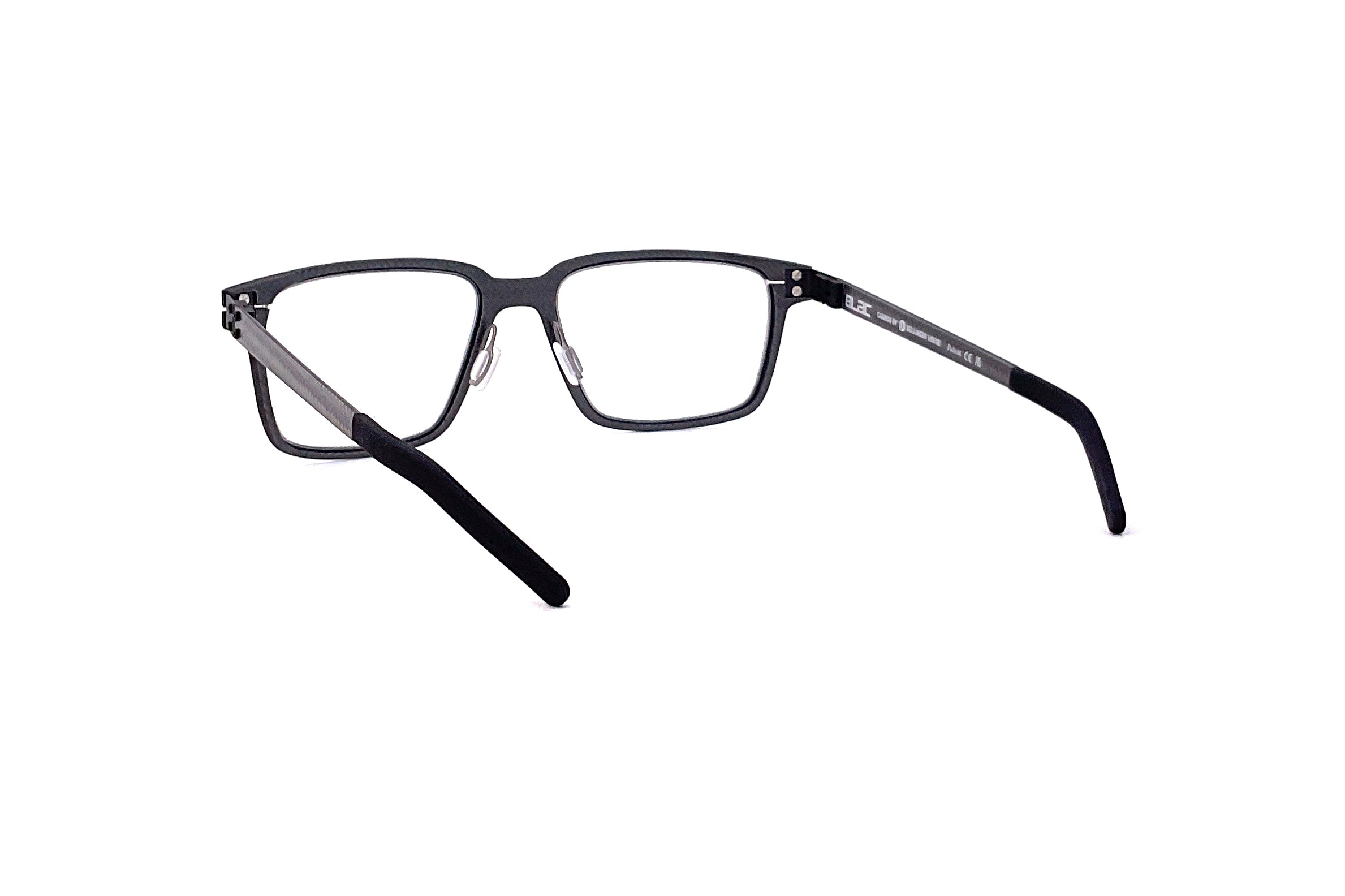 Blac Eyewear Holt Sunglasses - Denim & Graphite Frame Polarized UV Protection - Perfect for Outdoor Sports, Driving, and Fashion Accessories