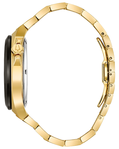 Bulova 98A178 Automatic Gold Stainless Steel Men's Watch - Luxury Dress Watch for Business, Formal Events & Special Occasions
