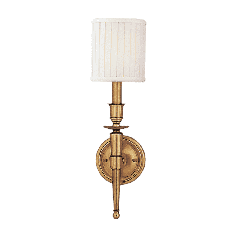 Abington Modern Light Wall Sconce - LED Wall Mounted Fixture for Bedroom, Living Room & Hallway Lighting - Dimmable Indoor Wall Light for Home Decor