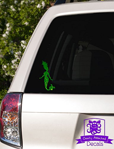 Green Metal Flake