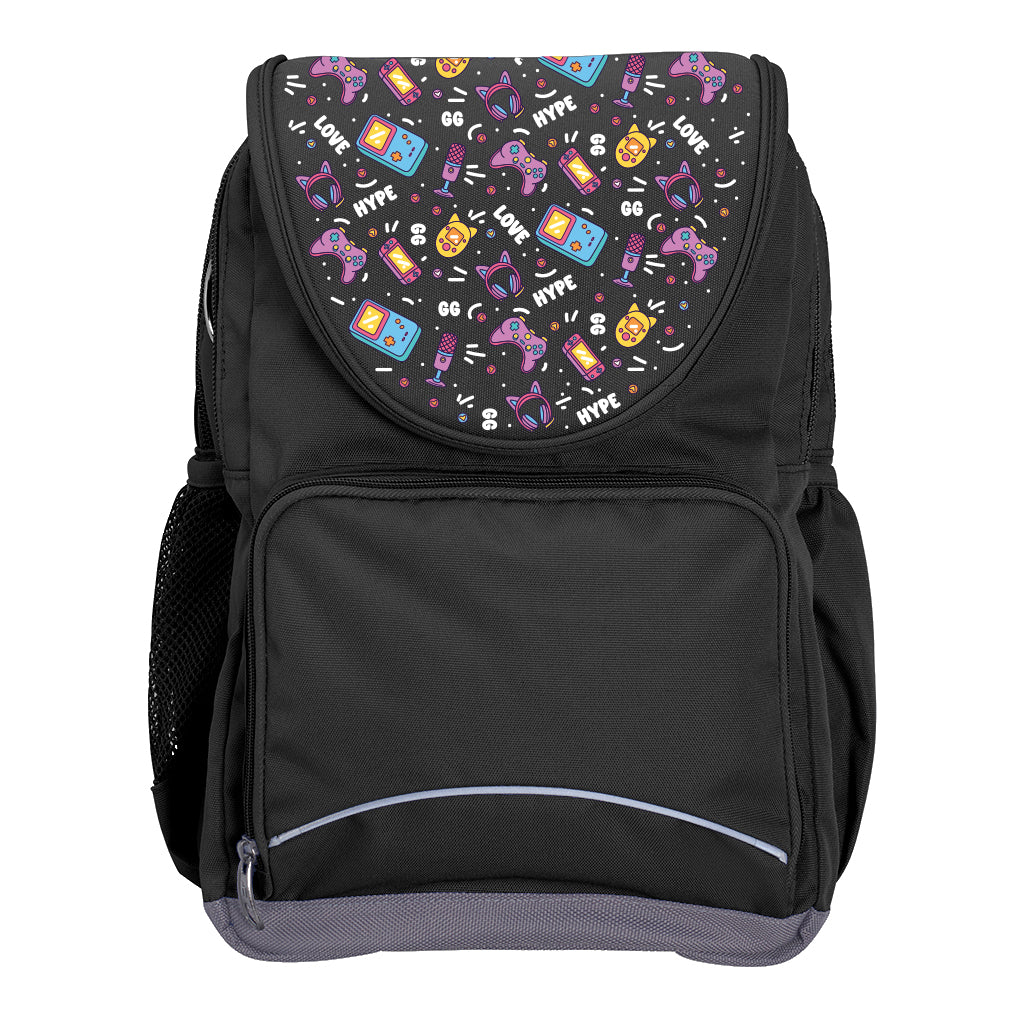 Pixel Chick Ergonomic Backpack for Women - Lightweight Laptop Backpack with USB Charging Port - Perfect for Work, Travel & College Students