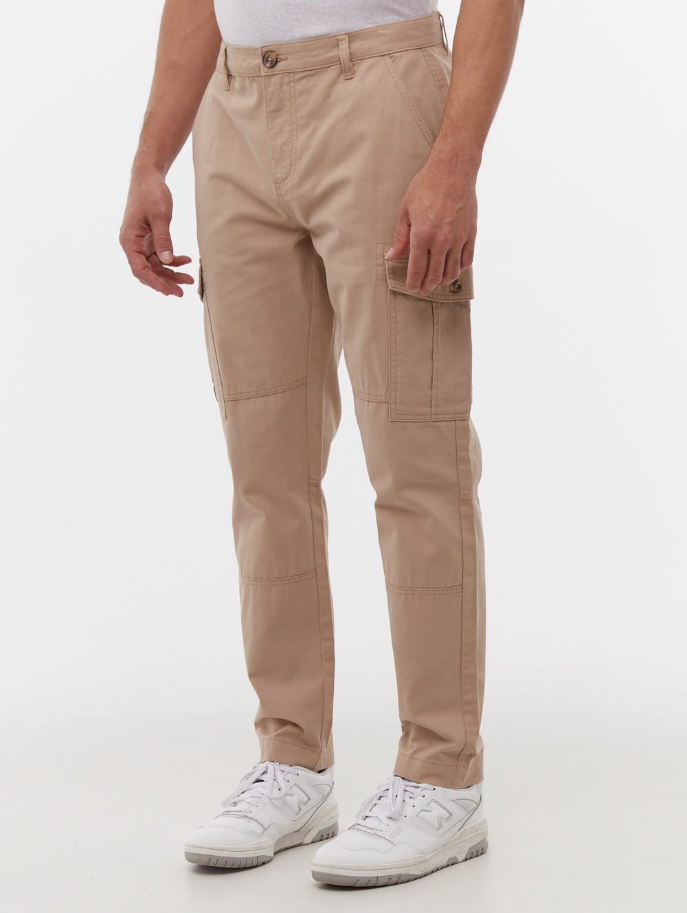 Creelin Classic Cargo Pants for Men - Durable Tactical Work Pants with Multiple Pockets - Perfect for Outdoor, Hiking, and Casual Wear